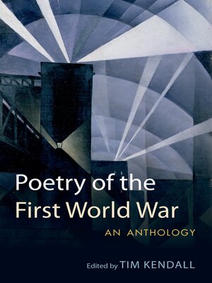 Poetry of the First World War - ebook